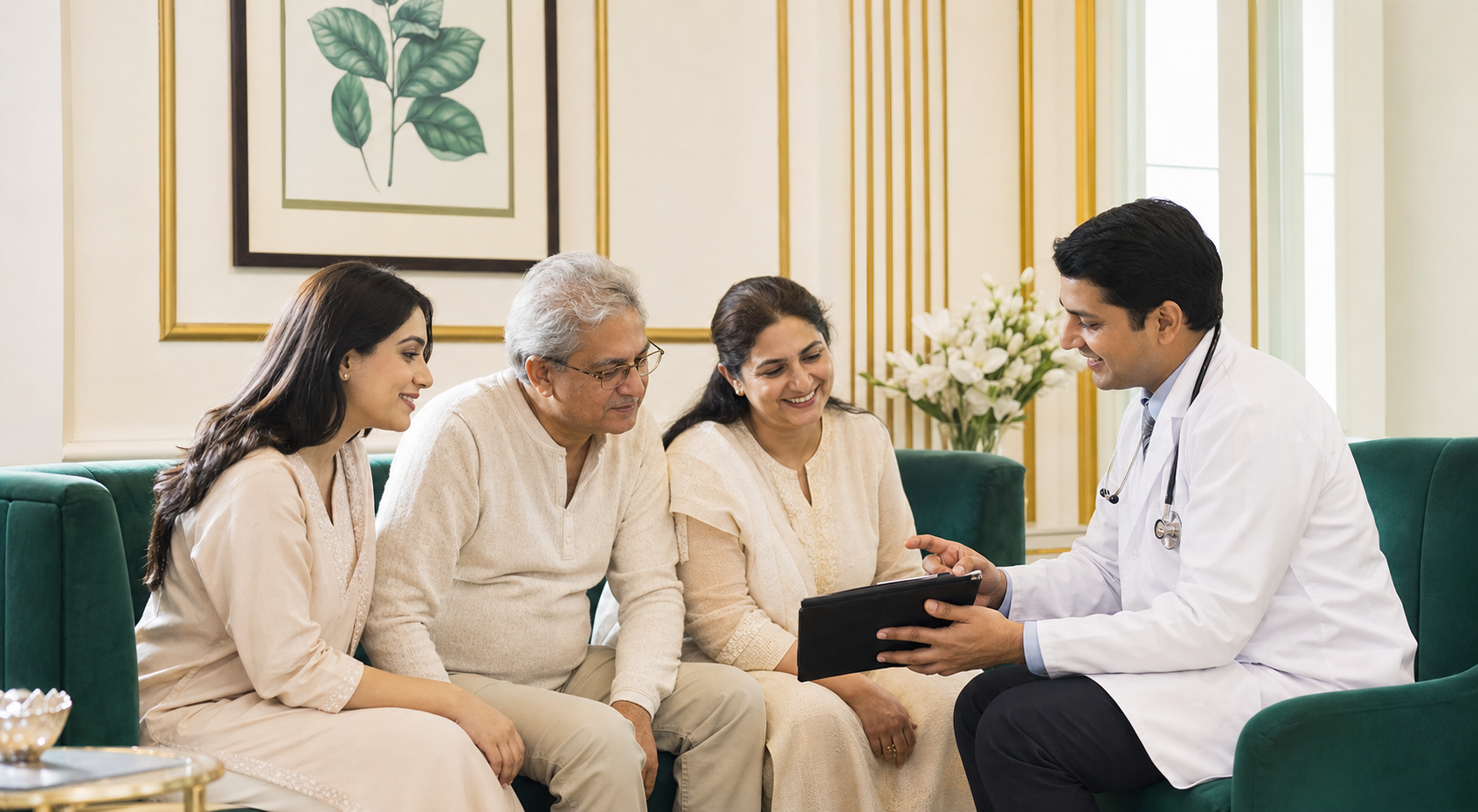 Medicine review and follow-up consultation at BKD Clinic Zirakpur