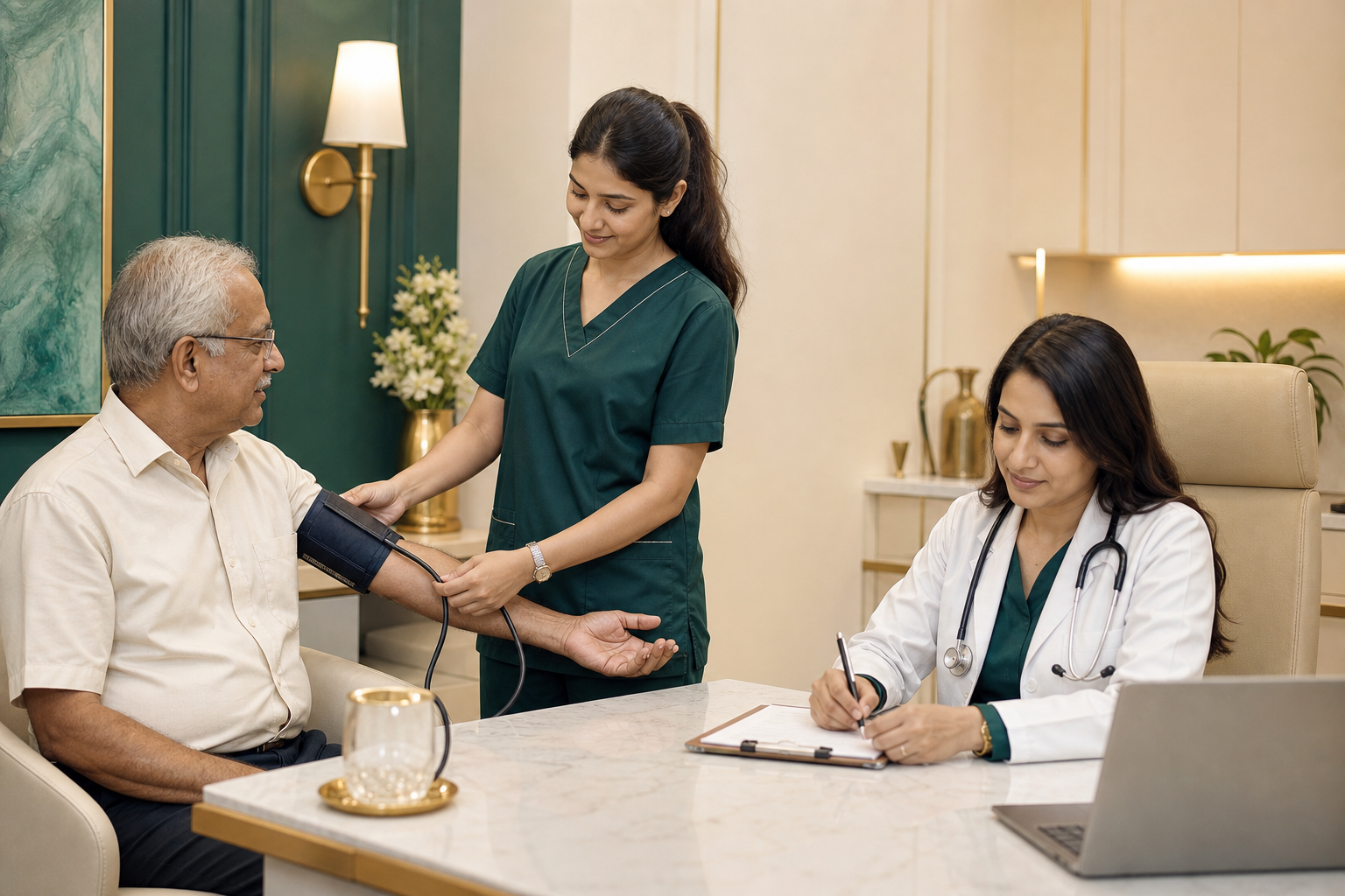 Routine blood test guidance at BKD Clinic Zirakpur